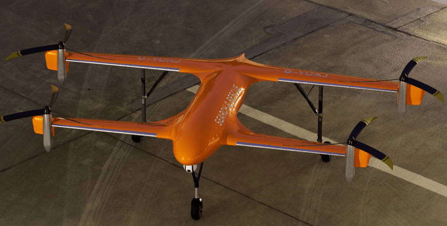 GKN Aerospace, дрон, БПЛА