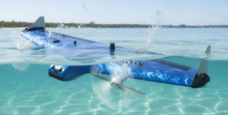 сгенерированное изображение дрона Avataar от AquaAirX