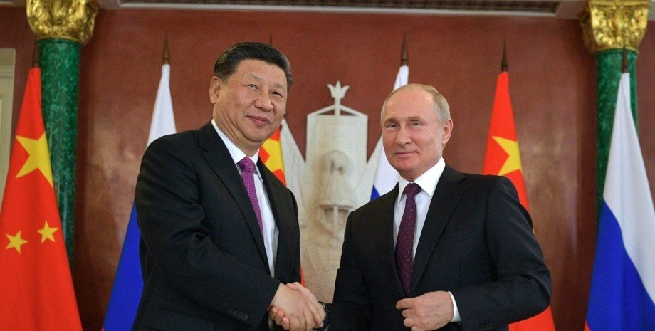 Владимир Путин и Си Цзиньпин