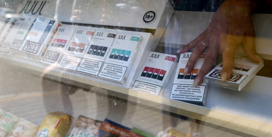 продажа сигарет, продажа сигарет, табачные изделия, запрет продажи сигарет, новости Киева, киевсовет