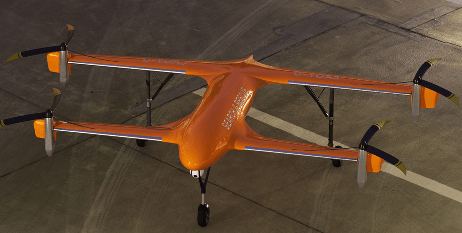 GKN Aerospace, дрон, БПЛА