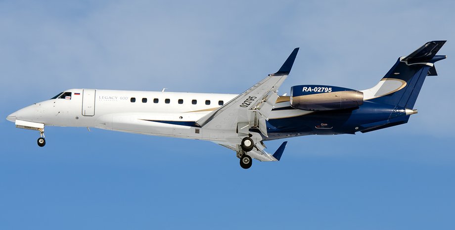 Бизнес-джет Embraer Legacy 600