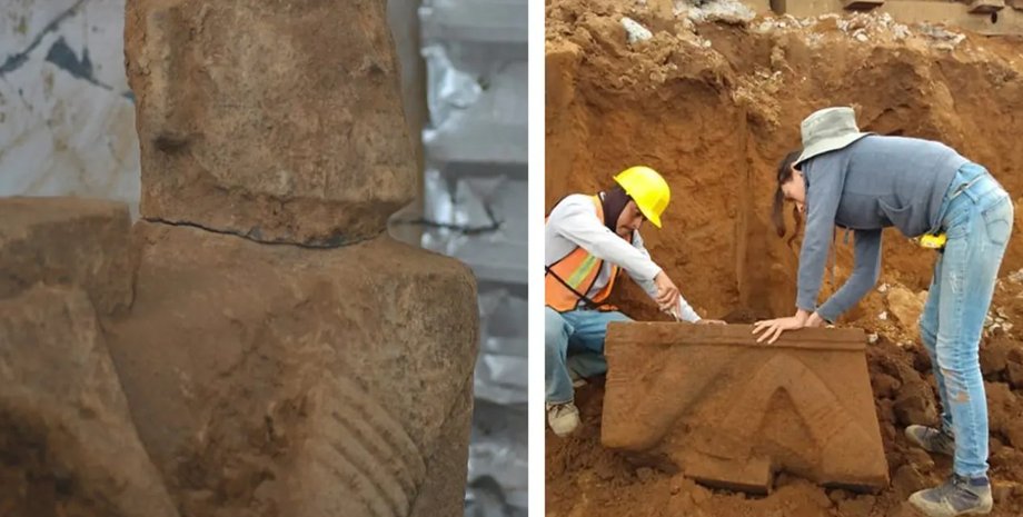 Статуя Чак-Мооль, мезоамериканская скульптура, находка Пацкуаро, древняя Мексика, археологическая находка, культура майя, жертвенные церемонии, INAH, история, археология, исследования