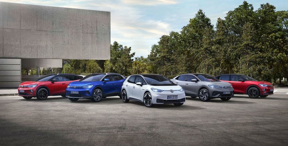 електромобілі Volkswagen