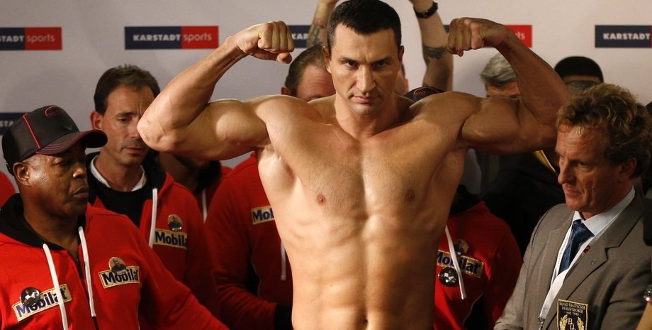 владимир кличко, бокс