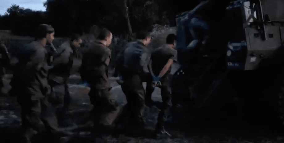 військовополонені, полонені, полон, прорив Курська область, наступ Курська область