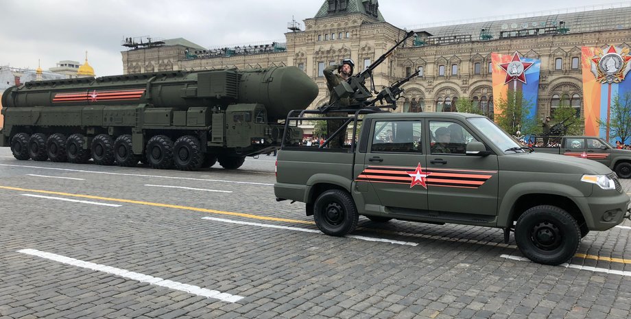 Россия, ядерное оружие, война, фото