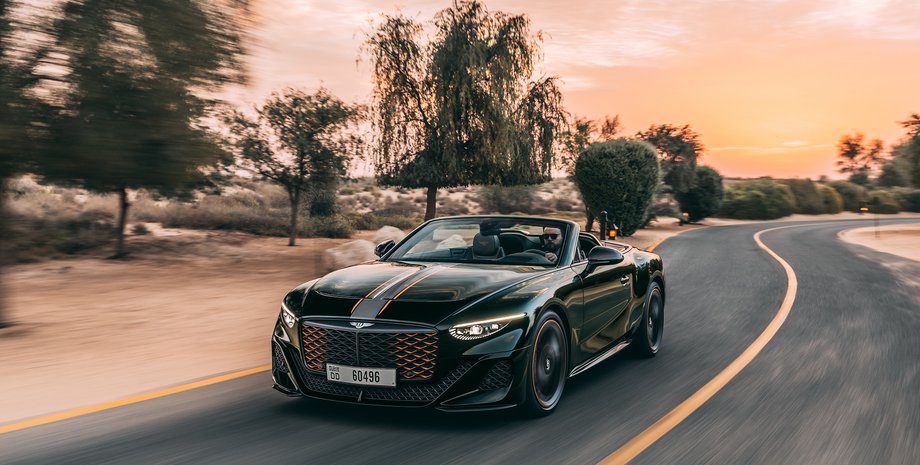 Bentley Batur, новый Bentley Batur, кабриолет Bentley, кабриолет Bentley