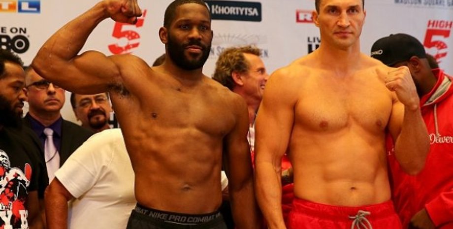Владимир Кличко и Брайант Дженнингс / Фото: BoxingScene