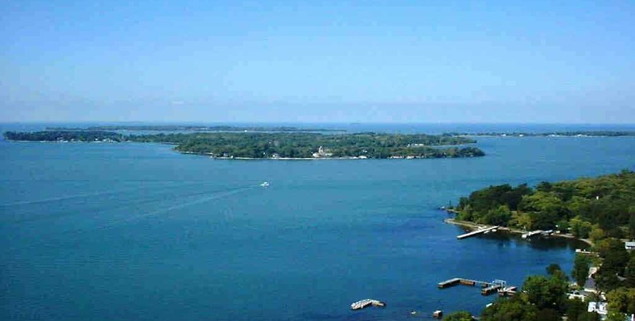 озеро Эри, Канада