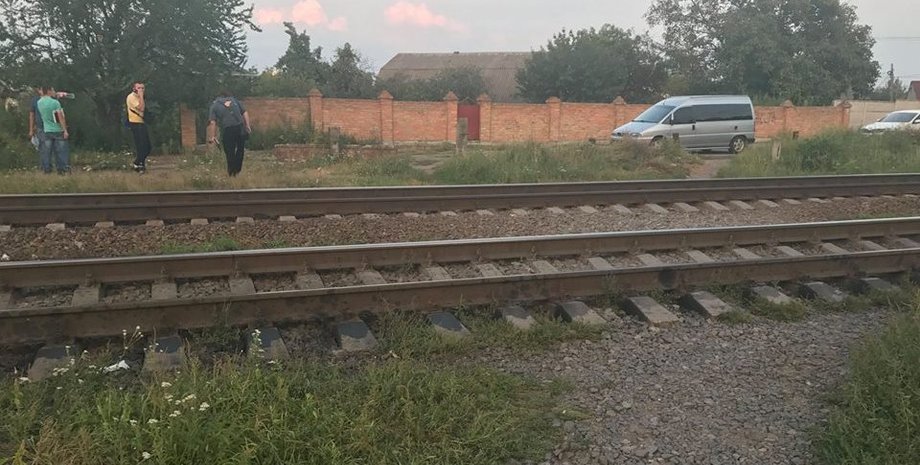 Место убийства / Фото: Facebook/Виктория Никитюк