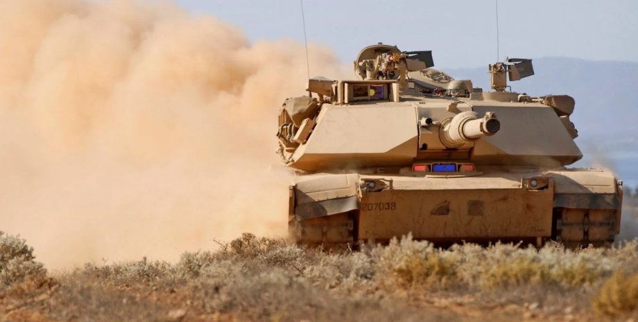 танк США танк Abrams