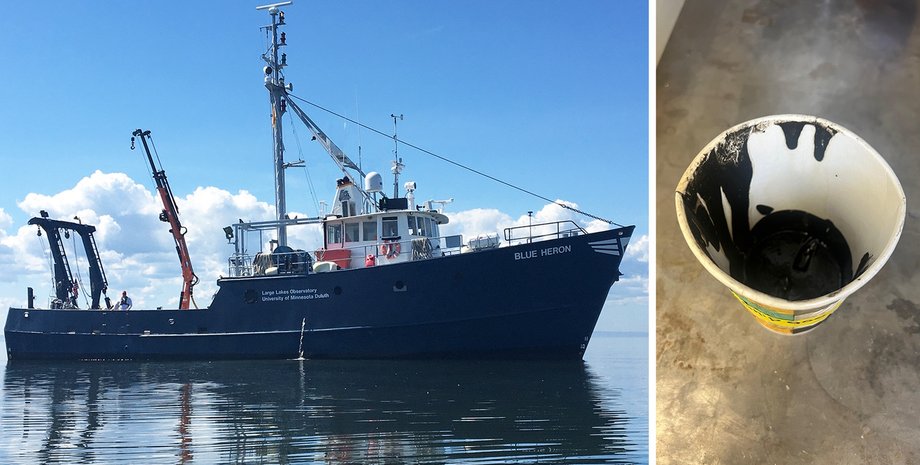 иследовательское судно вещество