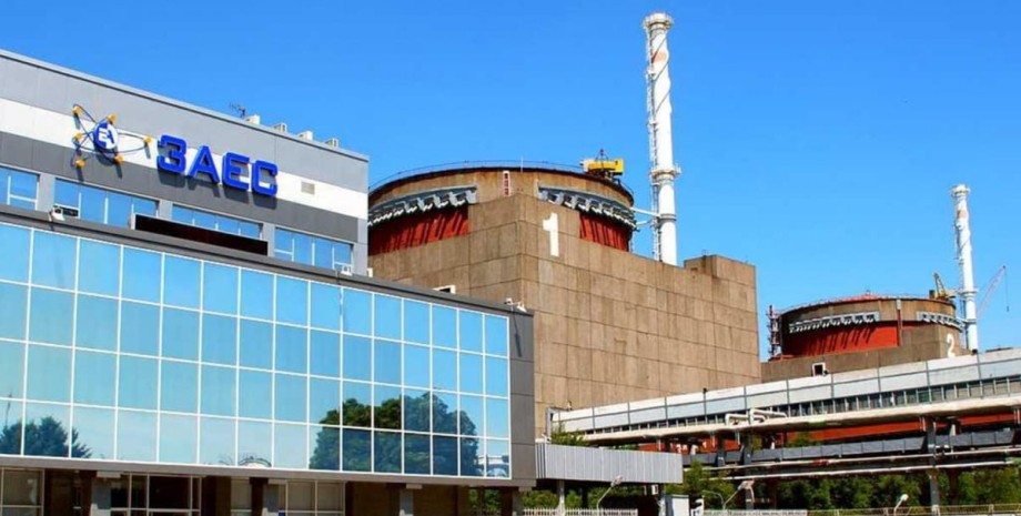 Запорожская АЭС, здание Запорожской АЭС