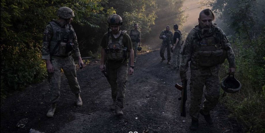 солдаты ВСУ