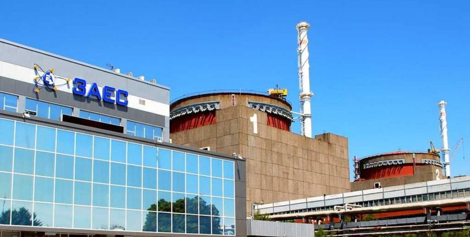 Запорожская АЭС, ЗАЭС, здание ЗАЭС