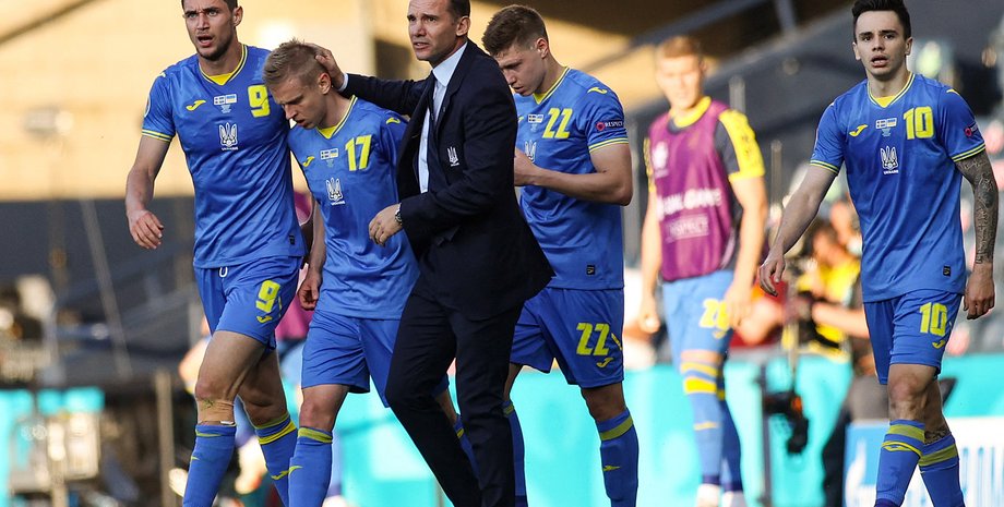 национальная сборная Украины по футболу, Андрей Шевченко