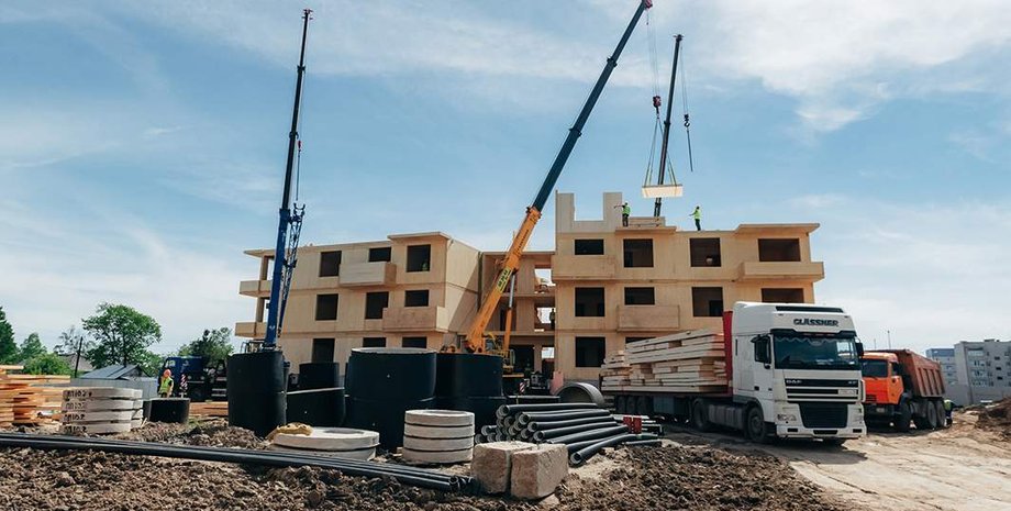 Строительство, ЖК, деревянный дом, дом, жилье, недвижимость, Россия, РФ, ЖК Соколики, Волгоград