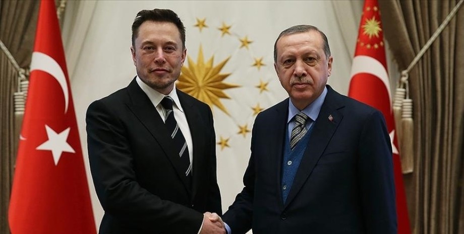 Ердоган і Маск