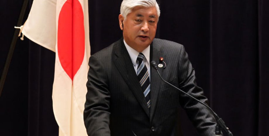 Министр обороны Японии Гэн Накатани / Фото: newsru.com