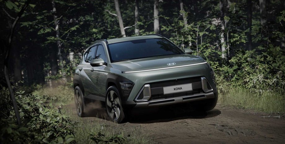 новий хюндай кона, хюндай кона, hyundai Kona 2023, Hyundai Kona, новий Hyundai Kona