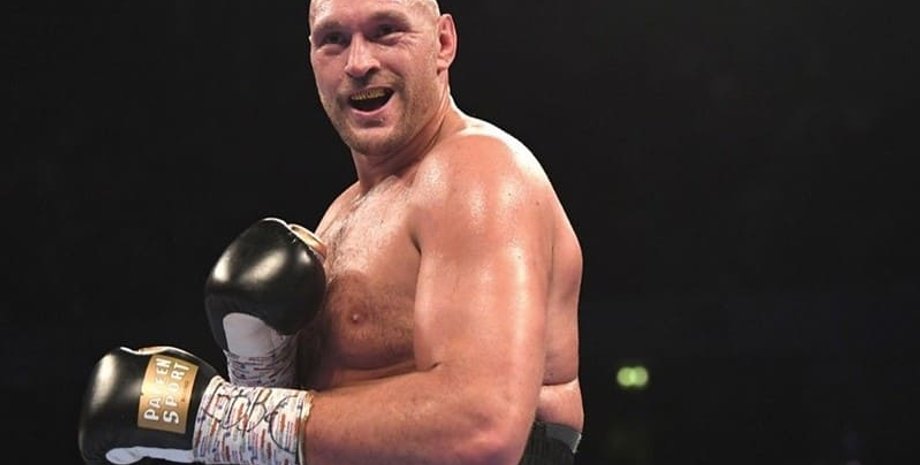 Тайсон Фьюри, бокс, бой, супертяжелый вес