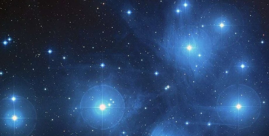 плеяди, сім сестер