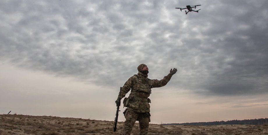 Нацгвардія, дрон, БПЛА