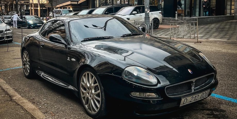 Maserati GranSport, Maserati Coupe, спорткар Maserati