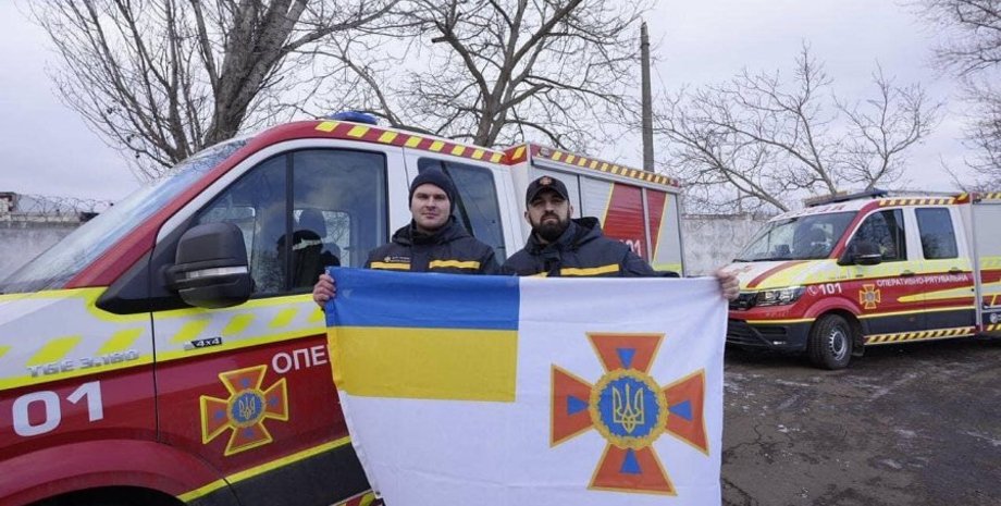 ГСЧС, спасатели, Украина, Турция, землетрясение