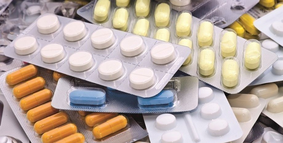 ліки, таблетки, антибіотики