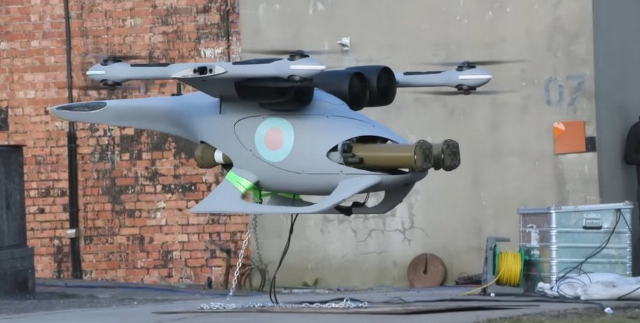 дрон Jackal, безпілотник