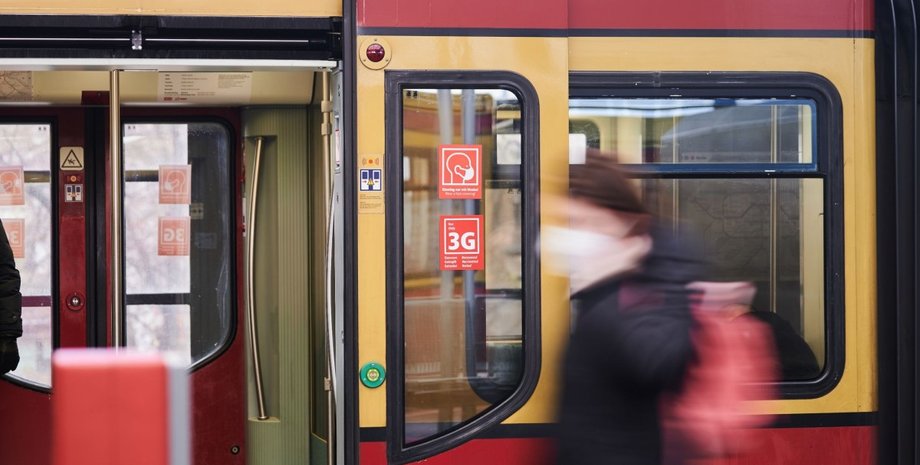 метро, напад у метро, берлін метро