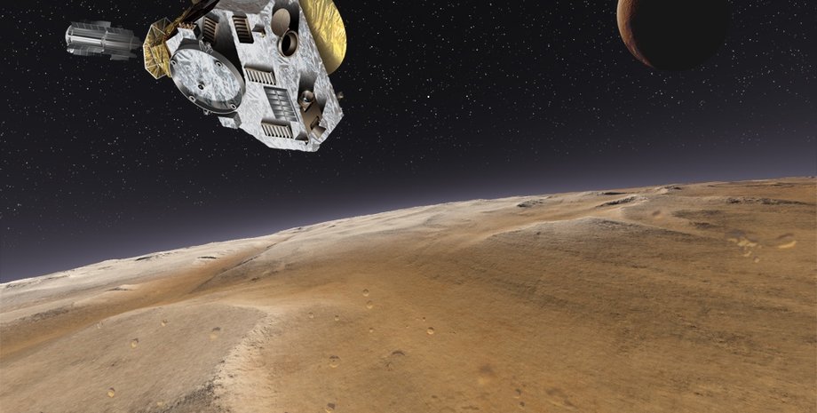 Автоматическая межпланетная станция New Horizons / Фото: NASA