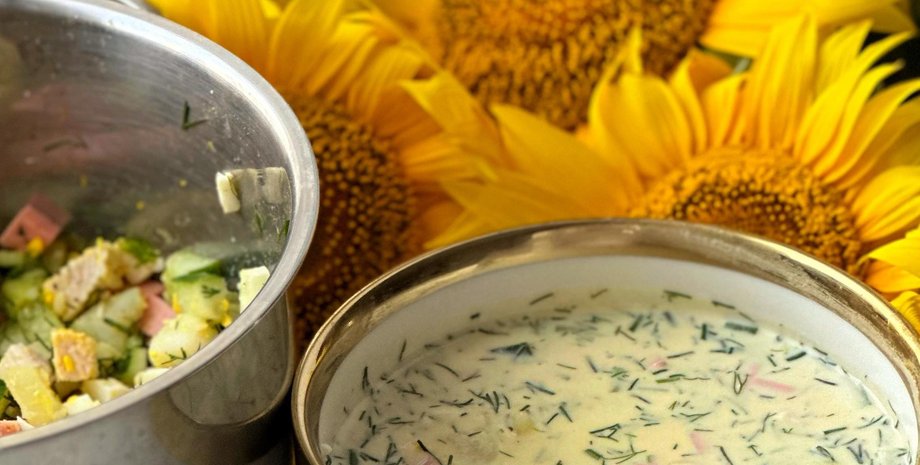 окрошка, літній суп