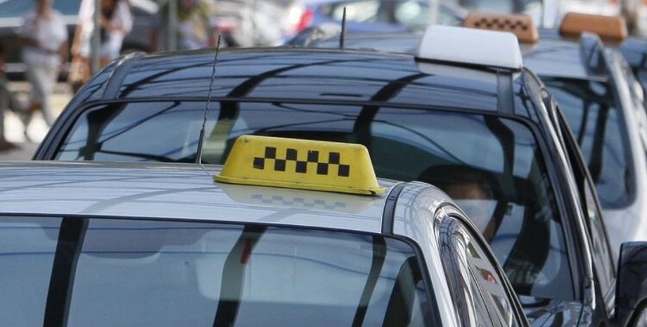 Киев, гололед, такси, дождь, цены,