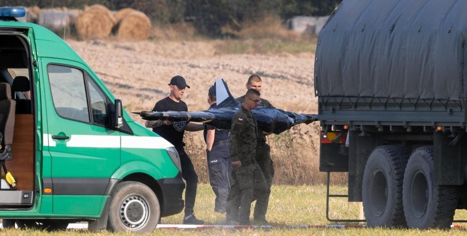 российский дрон в польше российские дроны в польше