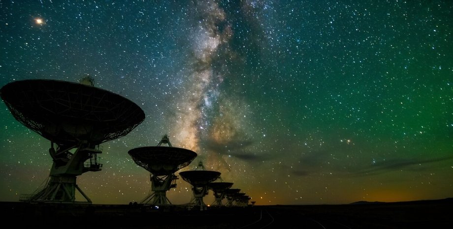 космос, елескоп