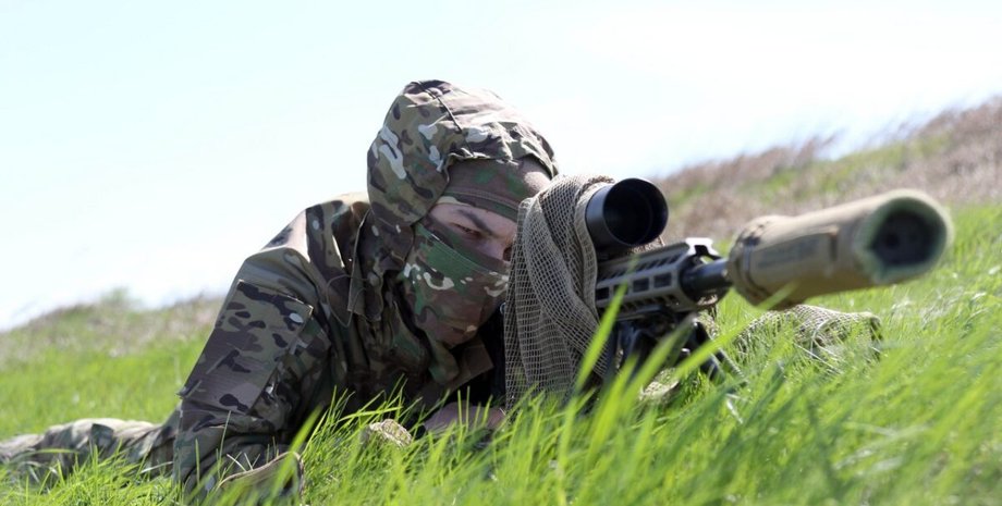 как действуют снайпера