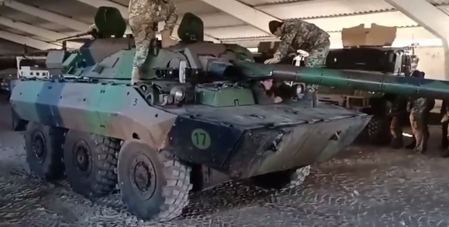 бронемашина AMX-10 RC