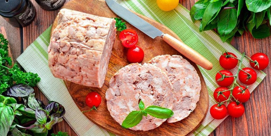 Шинка з індички, шинка, смачна шинка, смачна шинка