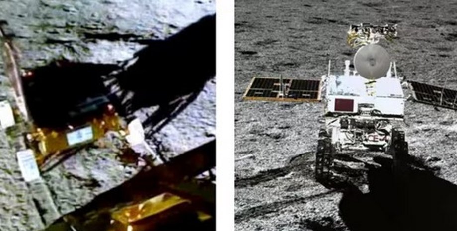 луноход, Прагьян, Юйту-2, Индия, Китай, Луна