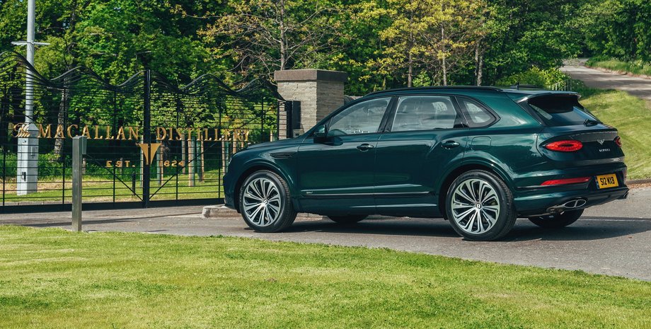 Bentley сотрудничество The Macallan