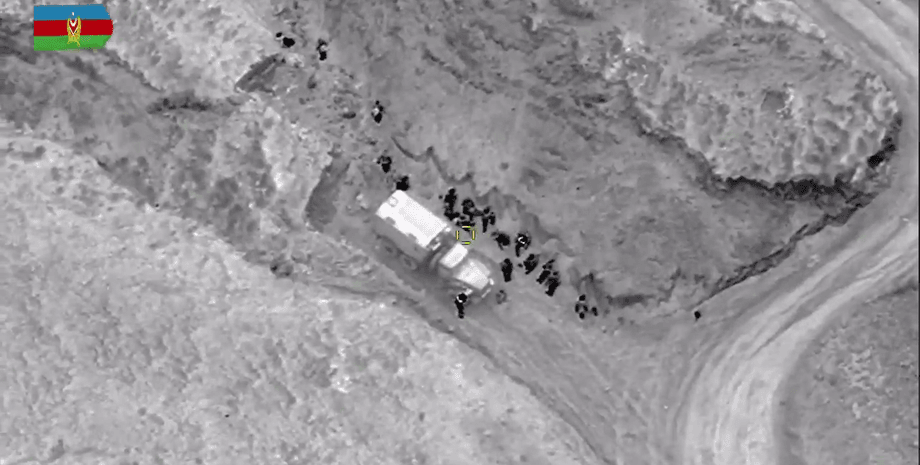 Скриншот: Youtube / Минобороны Азербайджана