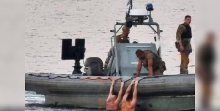 Порятунок чоловіків в Одесі