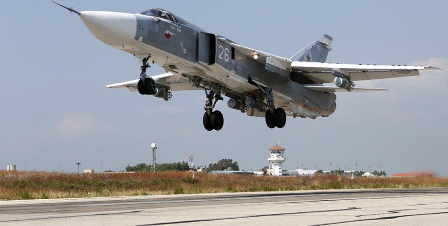 Российский самолет в Сирии / Фото: Минобороны РФ