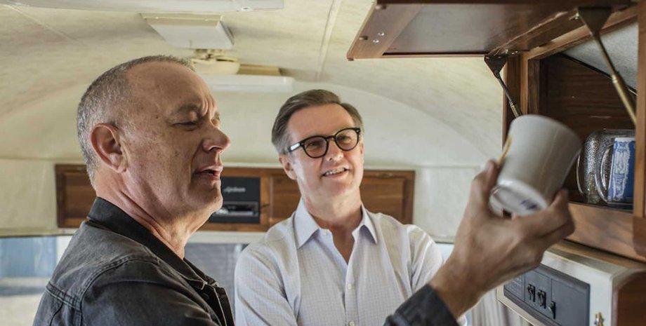 Том Хэнкс , дом на колесах