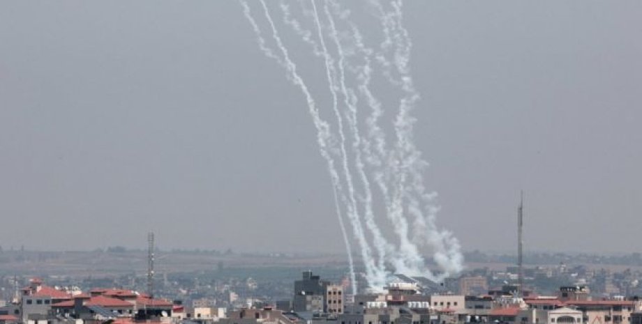 ракети на Ізраїль ракети на Ізраїль