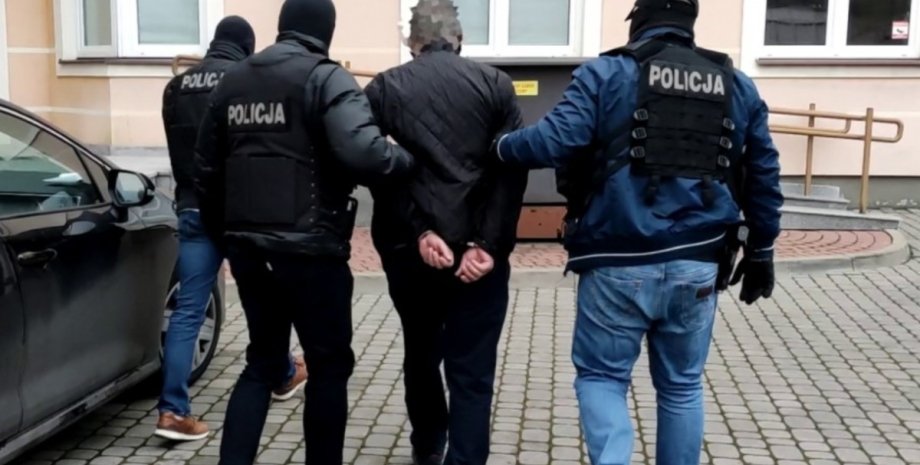 полиция, Польша, украинец, задержание