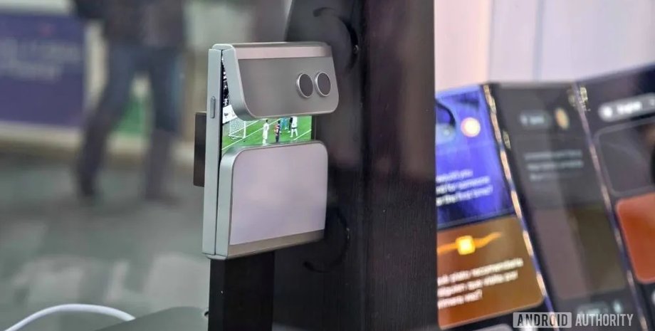 смартфон, Asymmetric Flip